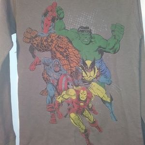 MARVEL LONG SLEEVE #6
